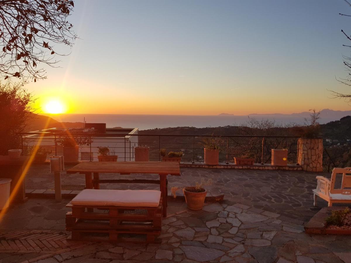 B&B Il Giardino Di Armida Ogliastro Cilento Exterior foto