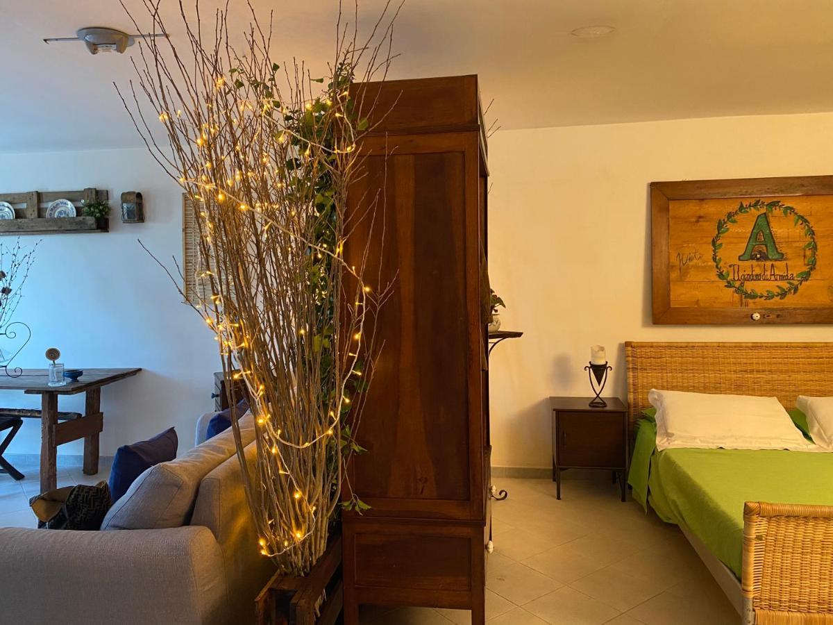 B&B Il Giardino Di Armida Ogliastro Cilento Exterior foto