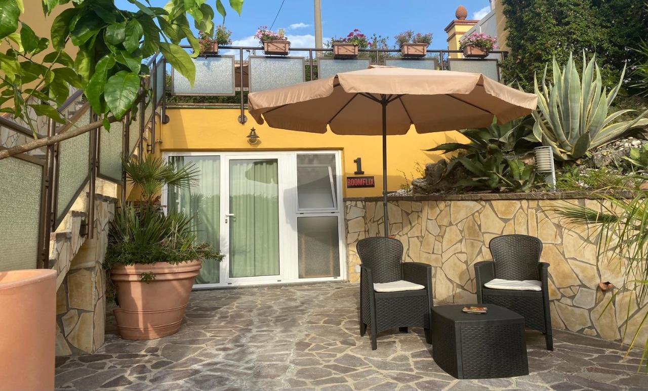 B&B Il Giardino Di Armida Ogliastro Cilento Exterior foto
