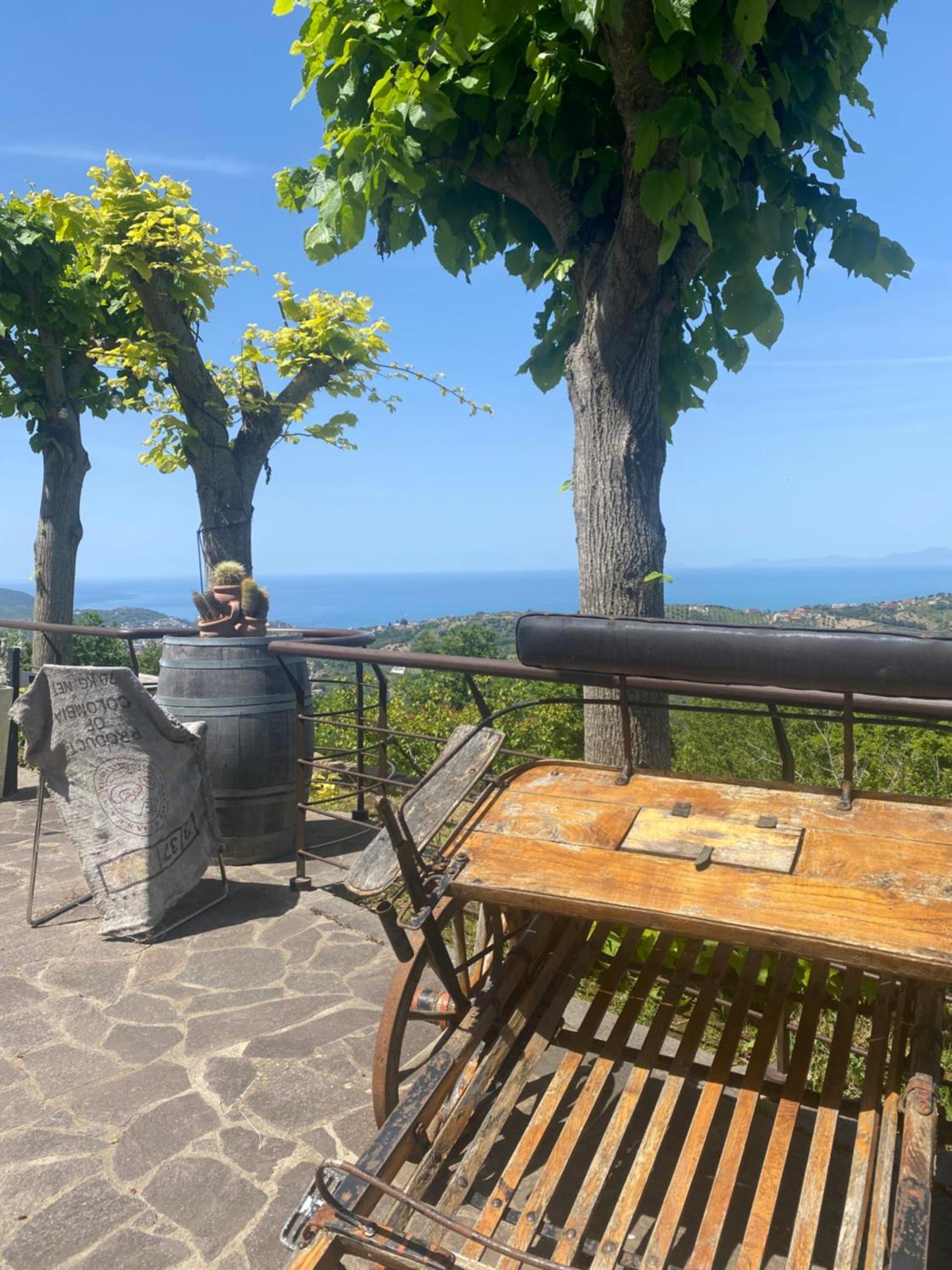 B&B Il Giardino Di Armida Ogliastro Cilento Exterior foto